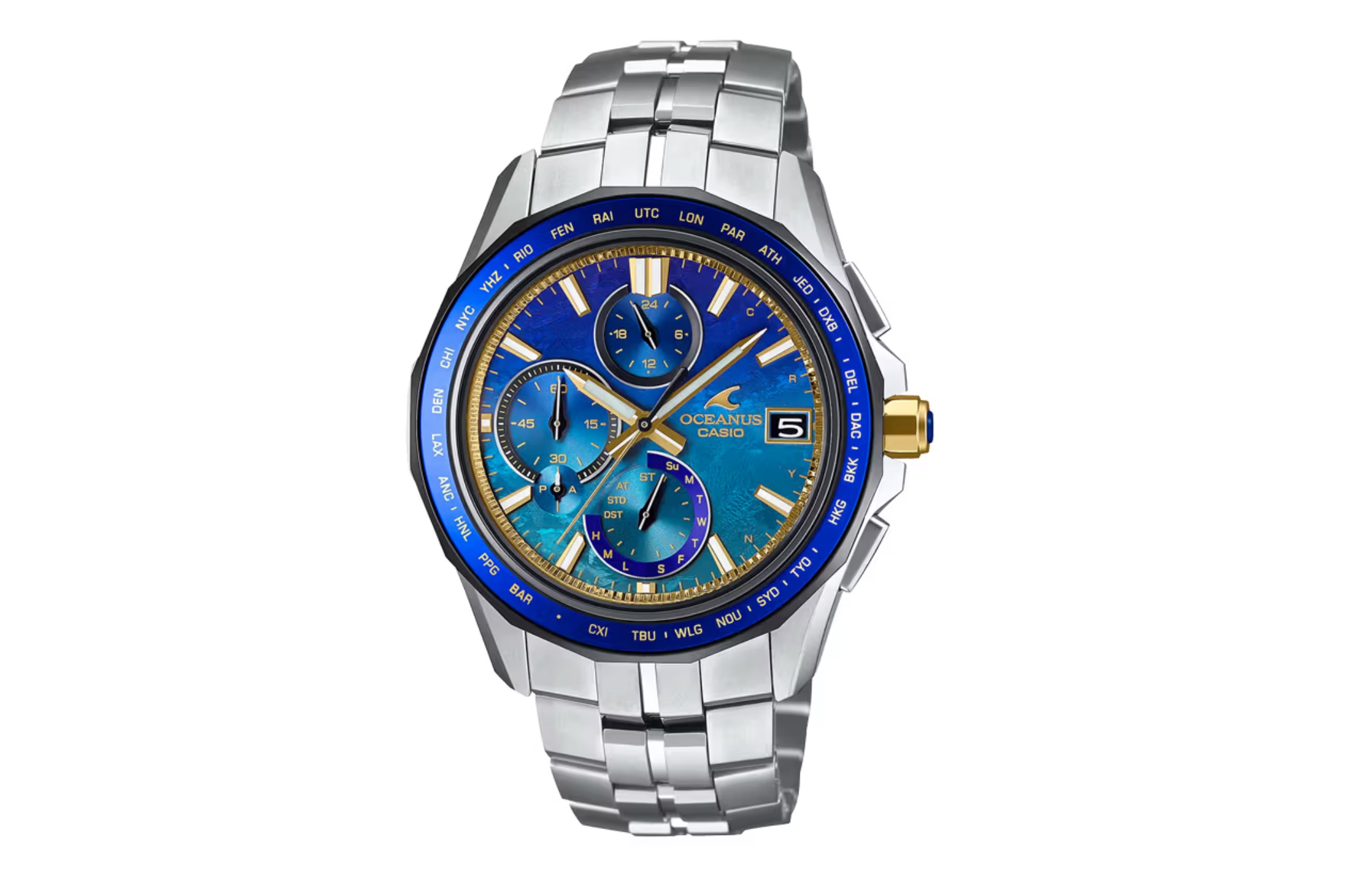 Casio Launches 50th Anniversary Oceanus Watch